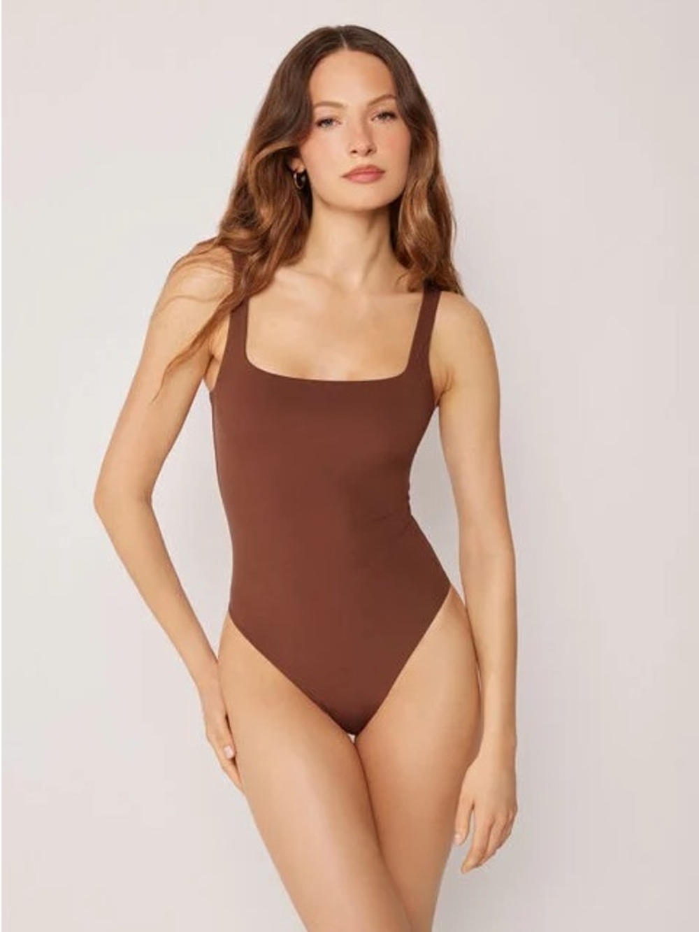 Good American Sculpting Modern Tank Bodysuit